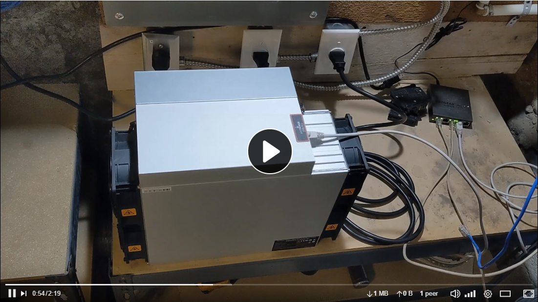 Antminer Startup